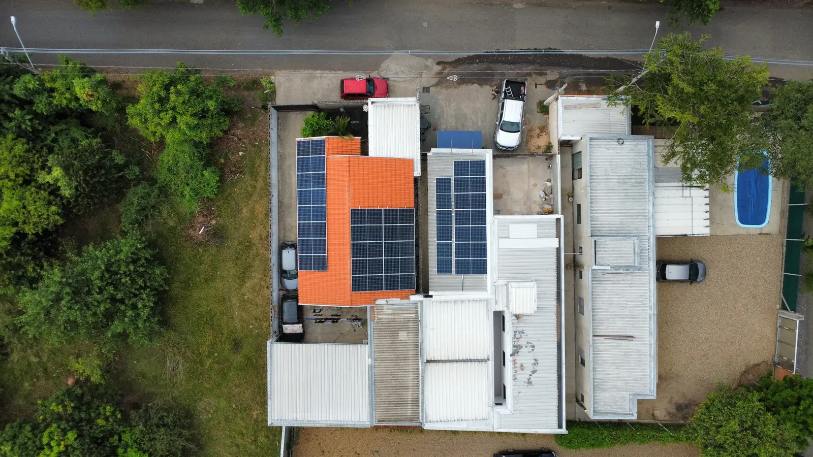 Projeto em imóvel com área verde